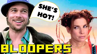 BEST BLOOPERS FROM 20 MOVIES of 2000 (Brad Pitt, Sandra Bullock, Jim Carrey,  Jackie Chan)