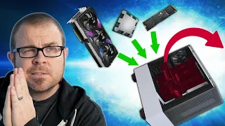 Gutting your Gaming PC? Best Parts to Keep / Upgrade! 🚧 Build Fix Ep3