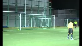 The best penalty kick ever