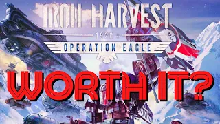 Iron Harvest DLC review | Operation Eagle and Rusviet Revolution | Worth it?