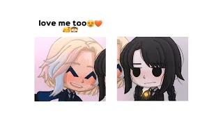 Tell me! Tell me! || meme || Wenclair 💗🖤 || Read desc || Lazy and rushed 😭