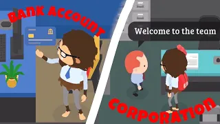 How To Open A Bank Account And Apply For A Job At The Corporation! - Sneaky Sasquatch