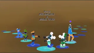 Mickey's Great Clubhouse Hunt Credits in G Major