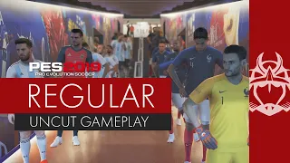 NEW PES 2019 GAMEPLAY UNCUT