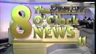 KTTV: The 8 O'Clock News Open--03/16/87