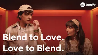 Spotify | Blend to Love. Love to Blend | Valentine's Day