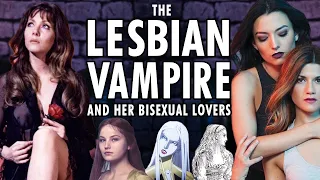 The Lesbian Vampire in Film (A Deep Dive)