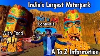 Wet N Joy WaterPark Lonavala | Full Information | Food Slides Ticket |  @WetnJoyLonavala