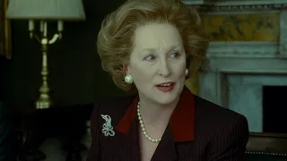 PM Margaret Thatcher is angry with her cabinet ministers - The Iron Lady