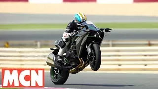 Onboard with Kawasaki's Ninja H2 | Motorcyclenews.com