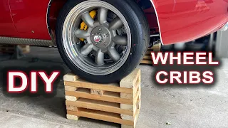 Making the Best DIY Wheel Cribs!