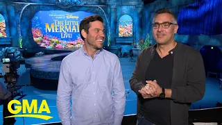 Go under the sea with 'The Little Mermaid Live' l GMA