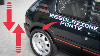 Know-how: regolazione altezza posteriore (ponte a barre) | Peugeot/Citroen