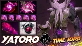 Yatoro Faceless Void Time Lord - Dota 2 Pro Gameplay [Watch & Learn]