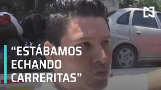 "Estábamos echando carreritas": Testigo de accidente en la México-Cuernavaca - Las Noticias