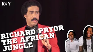 Richard Pryor "The African Jungle" REACTION!! | K&Y