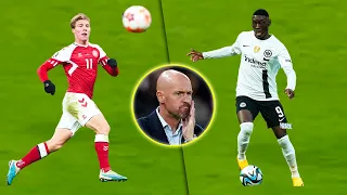 Randal Kolo Muani vs Rasmus Hojlund - WHO fits BETTER into Erik ten Hag’s plan