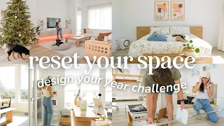 Reset Your Space for 2024 | Home Declutter & Life Admin To-Do's ✨ Design Your Year Challenge