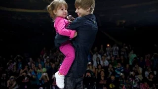 Justin Bieber and his little sister Jazmyn (Jazzy) | Best, Funny & Cute Moments 2009 – 2014