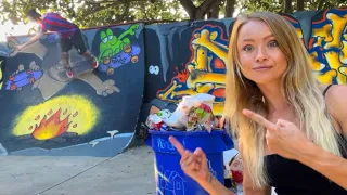 I Cleaned an Abandoned Skatepark FOR FREE