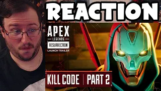 Gor's "Apex Legends: Resurrection" Launch Trailer Kill Code - Part 2 REACTION