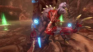 DOOM Eternal Slow Motion Glory Kill Compilation (1440p)