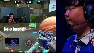 Tarik Gets Shocked by MaKo's Insane Reaction Time | Epic Gaming Moment! // VCT DRX Vs Attacking Soul
