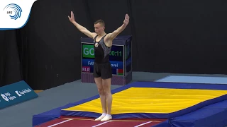 Belarus - 2018 Tumbling Europeans, men's team final