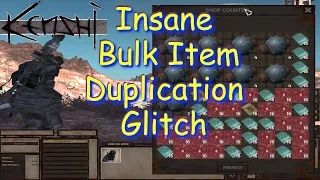 Kenshi Tips & Tricks - Bulk Item Duplication Glitch / Exploit