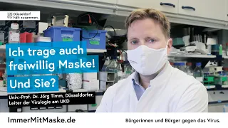 #ImmerMitMaske: Univ.-Prof. Dr. Jörg Timm
