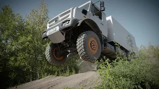 Unimog U 5030 by Hellgeth | The beast goes offroad