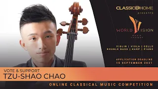 Tzu Shao Chao - Cello - Taiwan - Regional level - Worldvision 2021