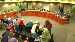 Lacey City Council Meeting - October 25, 2018