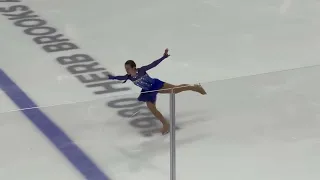 Sara Feminella, Collegiate Nationals Long Program