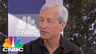 J.P. Morgan CEO Jamie Dimon: Capital Investment In America Drives Wages | CNBC