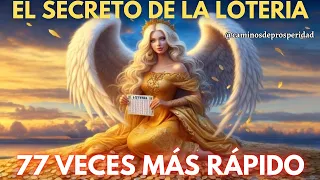 🌟EL SECRETO REVELADO DEL ÁNGEL ABUNDIA🍀PARA SER EL PRÓXIMO GANADOR DE LA LOTERÍA💰77 VECES MÁS RÁPIDO