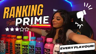 BRUTALLY HONEST REVIEW OF EVERY PRIME FLAVOUR (INCLUDING LIMITED EDITION LEMONADE)