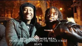 Gossie on the track  x Razz Beats-DRILL/TRAP Real Recognize Real 2018