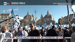 Piazza del Popolo primo round - Agorà 23/09/2022