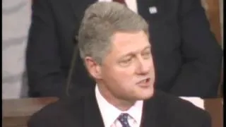 The 1995 State of the Union (Address to a Joint Session of the Congress)