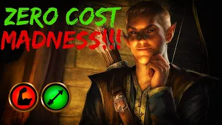 ZERO COST MADNESS!!! Market Archer | TES Legends