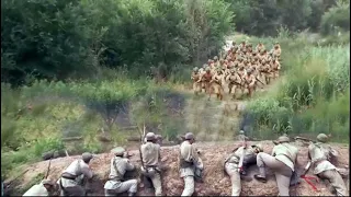 日軍增援，殊不知八路軍早有埋伏，直接全殲  ⚔️ 抗日