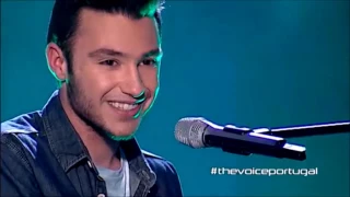 Amazing blind auditions No1   The Voice Portugal  Alexandre Guerra    Creep Radiohead