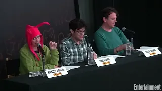 Bob's Burgers Live Table Read With Voice Acting Cast | PopFest | Entertainment Weekly