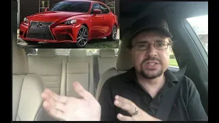 Lexus IS300 F Sport. Like it more than my BMW, Audi, & Mercedes? Full Review!