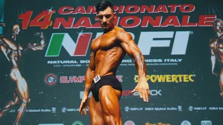 La routine di Alessandro Buzzo - Best Poser Men's Classic Physique NBFI