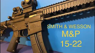 Smith & Wesson M&P 15-22 - A Heck Of A Lot Of Fun!