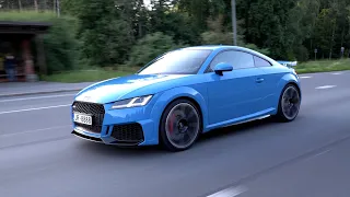 AUDI TTRS - ЕЁ БОЯТСЯ БМВ