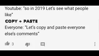 The Hell of Rewind 2019's comment section