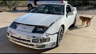 DeluxeZ episode1 - 1990 Nissan 300zx Restore Project